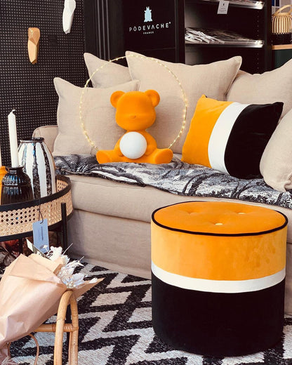 SnuggleTeddy - Sødt Bordlys