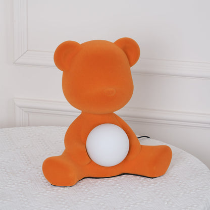 SnuggleTeddy - Sødt Bordlys