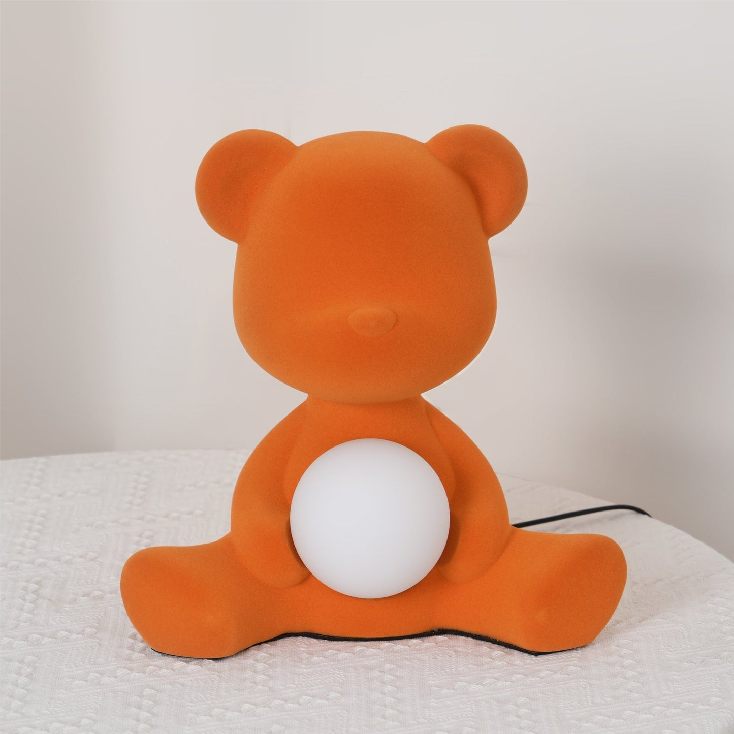 SnuggleTeddy - Sødt Bordlys