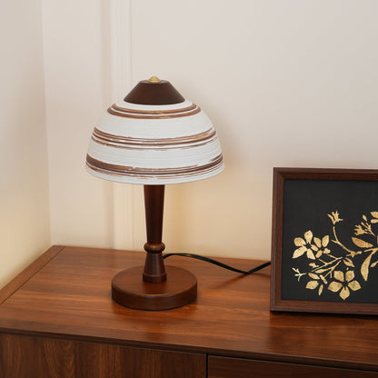 WarmBeam – LED Desk Lamp with Walnut Accent