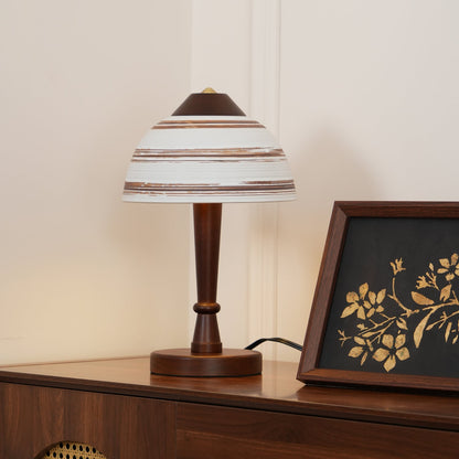 WarmBeam – LED Desk Lamp with Walnut Accent