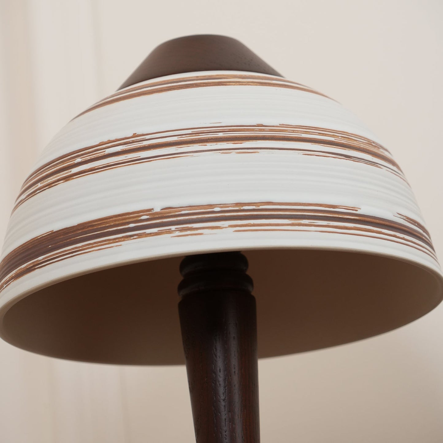 WarmBeam – LED Desk Lamp with Walnut Accent