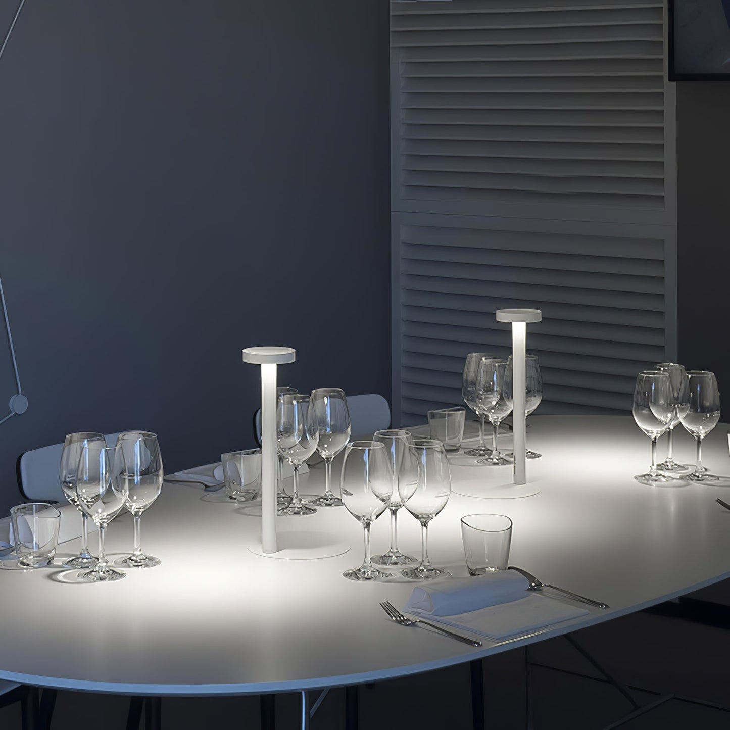 LumoMag - Draagbare Tafel Lamp met Magnetische Basis