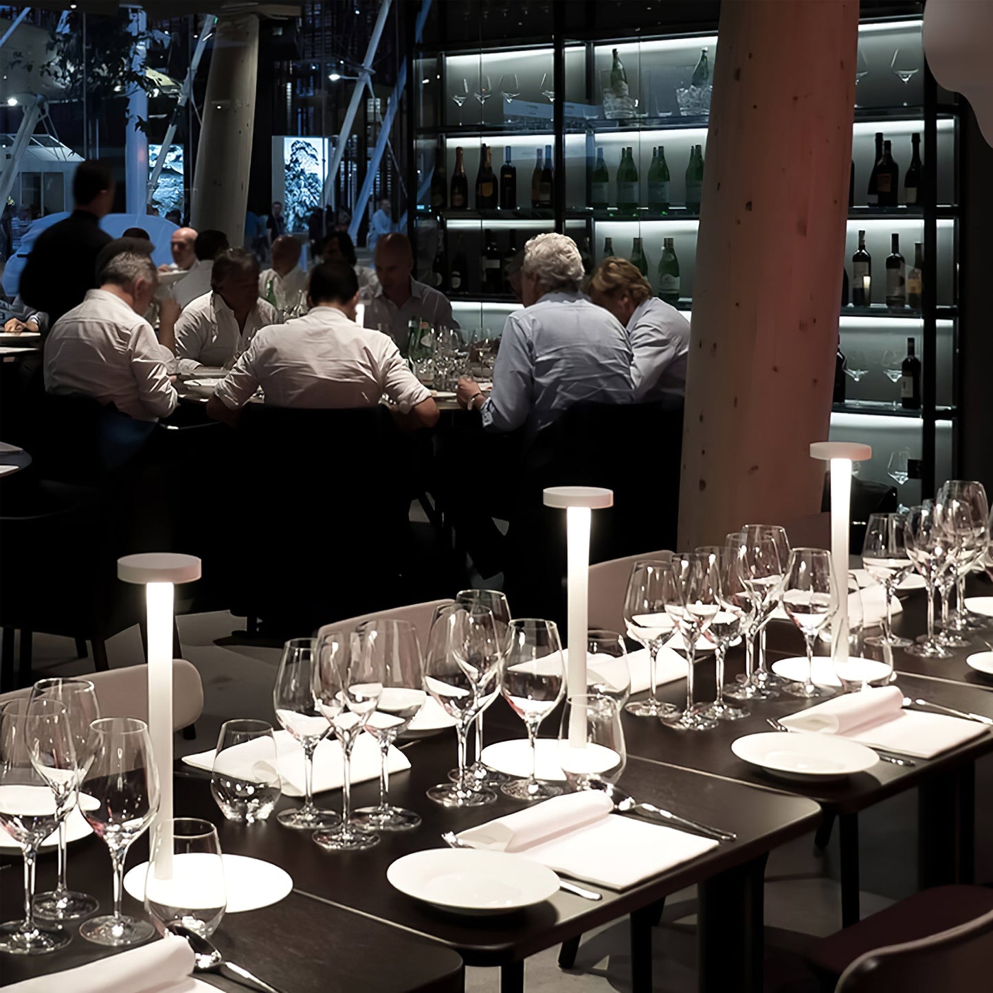 LumoMag - Draagbare Tafel Lamp met Magnetische Basis