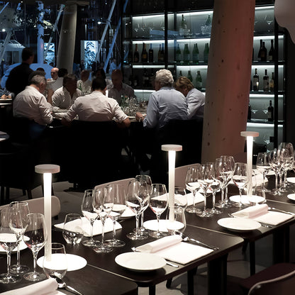 LumoMag - Draagbare Tafel Lamp met Magnetische Basis