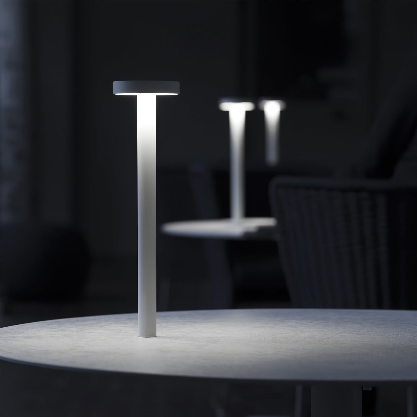 LumoMag - Draagbare Tafel Lamp met Magnetische Basis