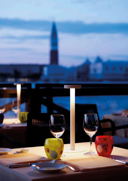 LumoMag - Draagbare Tafel Lamp met Magnetische Basis