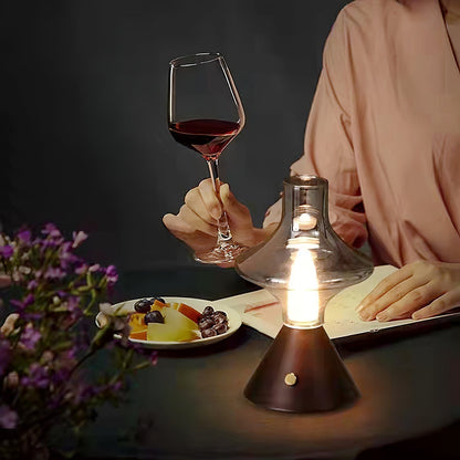 SpotLite - Genopladelig Bordlampe