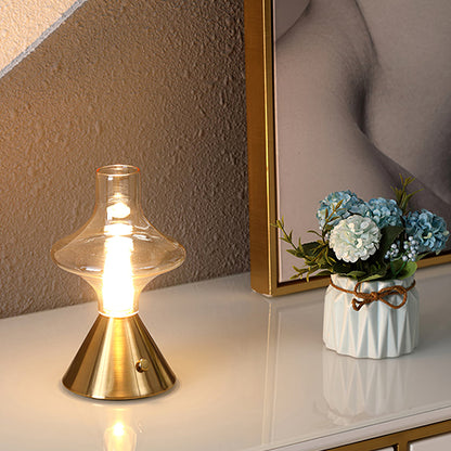 SpotLite - Genopladelig Bordlampe