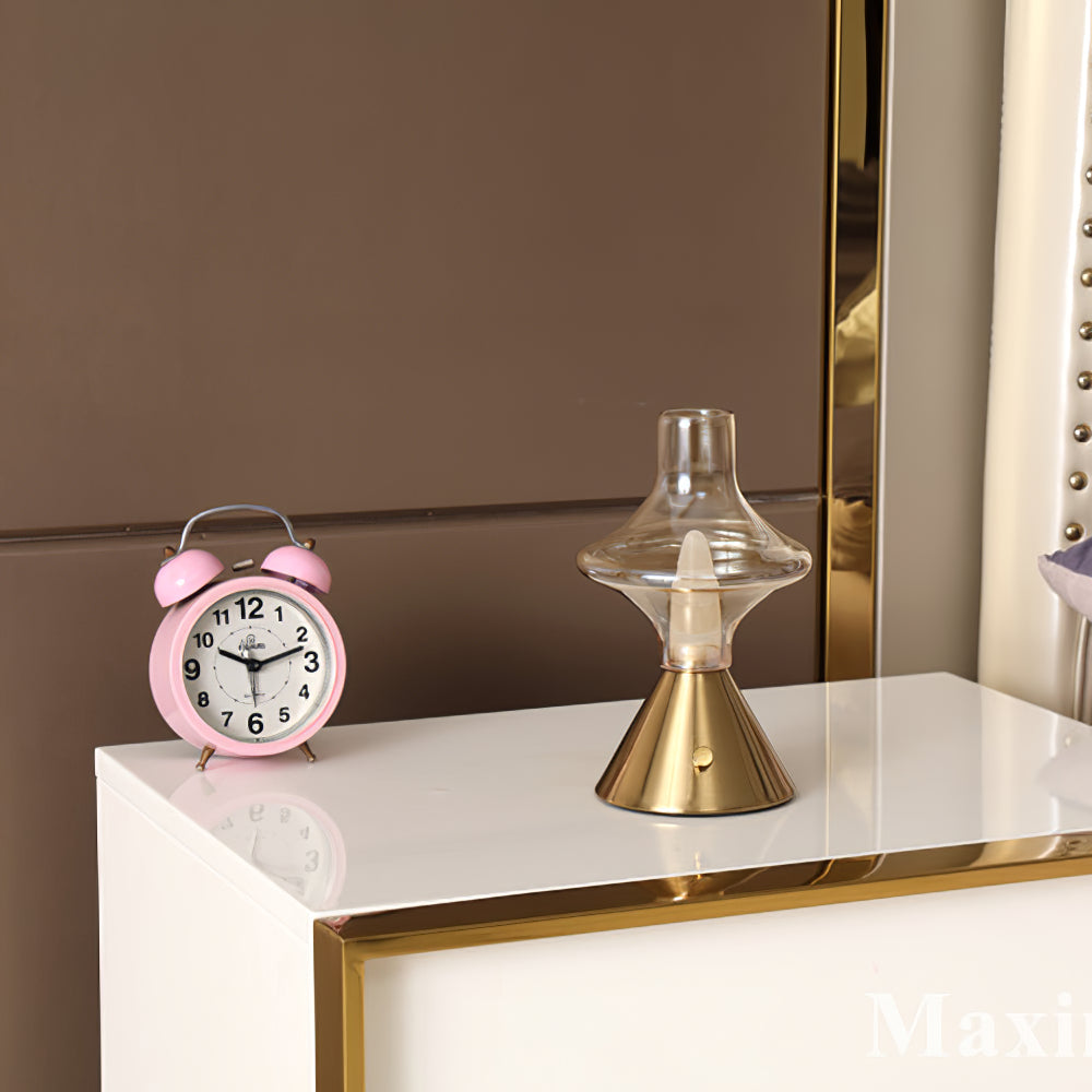 SpotLite - Genopladelig Bordlampe