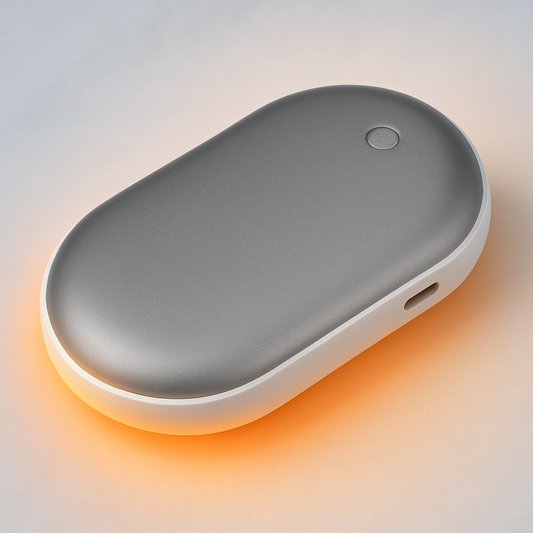 ThermaGo | Rechargeable Hand Warmer – Dual-Function Power Bank for Outdoor Comfort 0