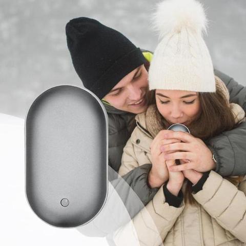 ThermaGo | Rechargeable Hand Warmer – Dual-Function Power Bank for Outdoor Comfort 2