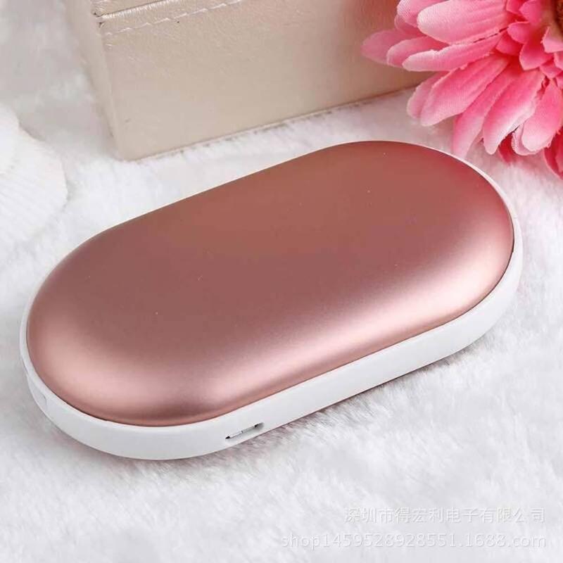 ThermaGo | Rechargeable Hand Warmer – Dual-Function Power Bank for Outdoor Comfort 4