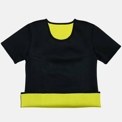 ThermoFit | Sweat Vest Sauna Shirt – Body Shaper for Accelerated Weight Loss & Training 4