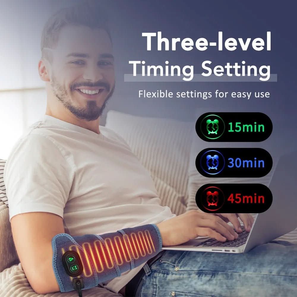 Thermorelief Heating Pad – Flexible heating pad for targeted pain relief 1