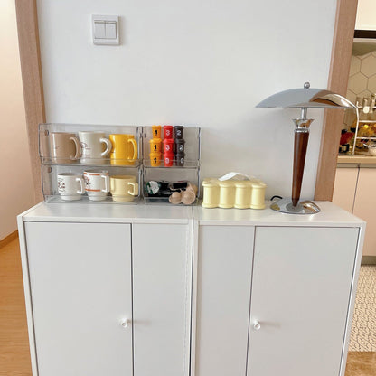 MinimalGlow - Skandinavisk Pastelfarvet Bordlampe