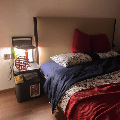 MinimalGlow - Skandinavisk Pastelfarvet Bordlampe