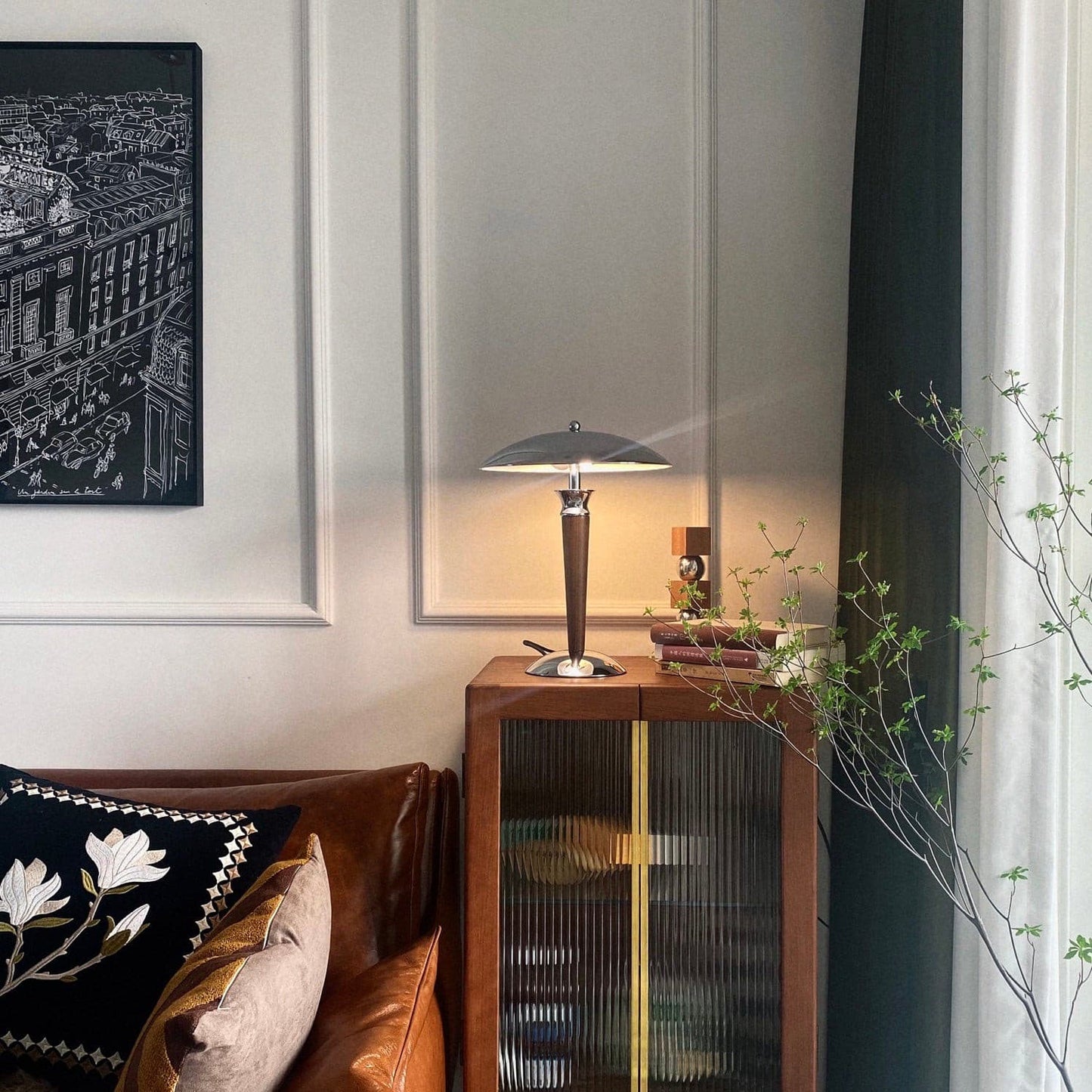 MinimalGlow - Skandinavisk Pastelfarvet Bordlampe