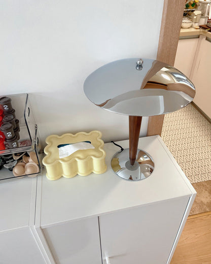 MinimalGlow - Skandinavisk Pastelfarvet Bordlampe