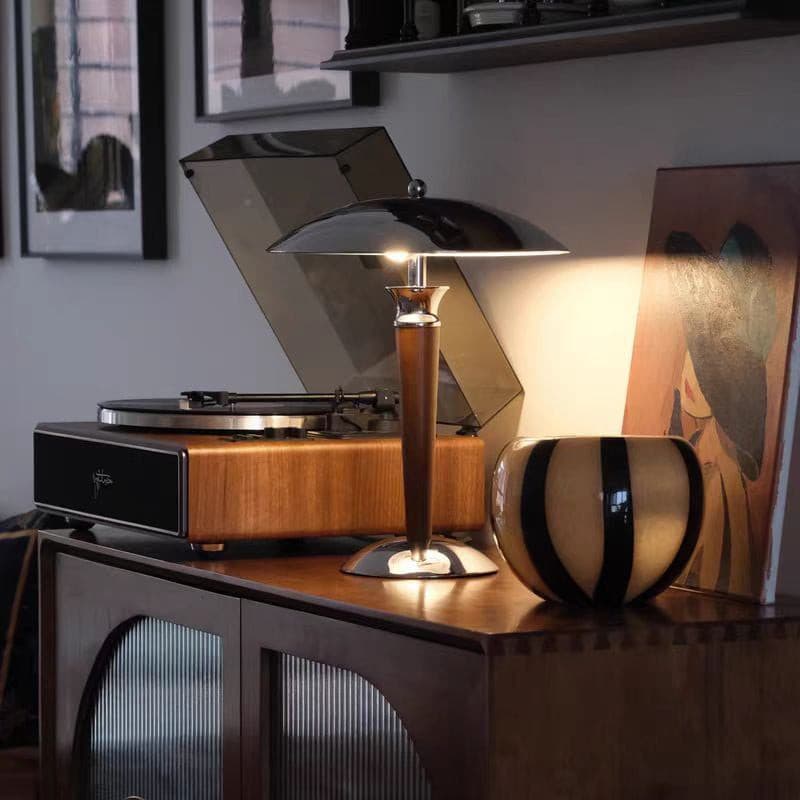 MinimalGlow - Skandinavisk Pastelfarvet Bordlampe