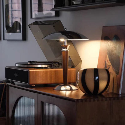 MinimalGlow - Skandinavisk Pastelfarvet Bordlampe