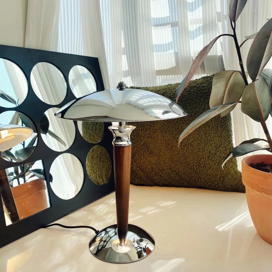 MinimalGlow - Skandinavisk Pastelfarvet Bordlampe