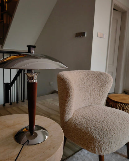 MinimalGlow - Skandinavisk Pastelfarvet Bordlampe