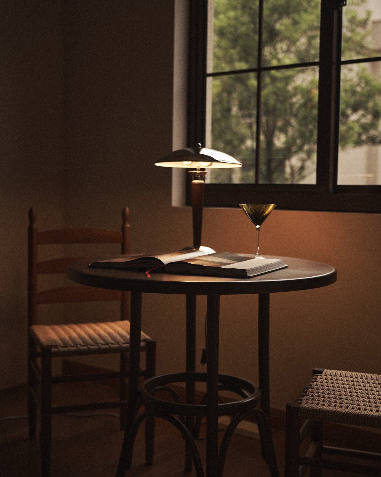 MinimalGlow - Skandinavisk Pastelfarvet Bordlampe