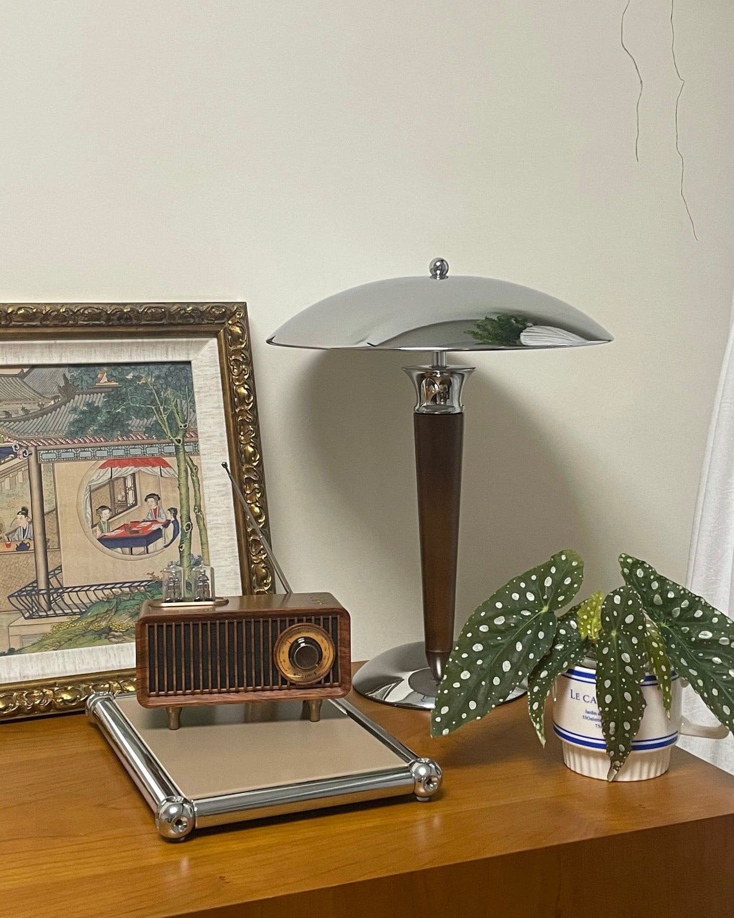 MinimalGlow - Skandinavisk Pastelfarvet Bordlampe