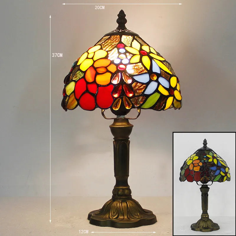LuxeShade – Tiffany Office Lamp
