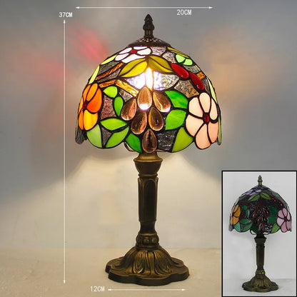LuxeShade – Tiffany Office Lamp