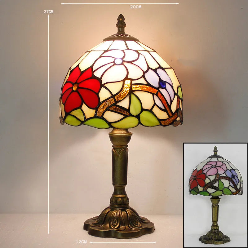 LuxeShade – Tiffany Office Lamp