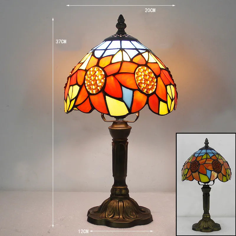 LuxeShade – Tiffany Office Lamp