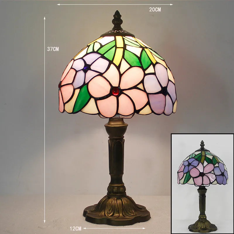 LuxeShade – Tiffany Office Lamp