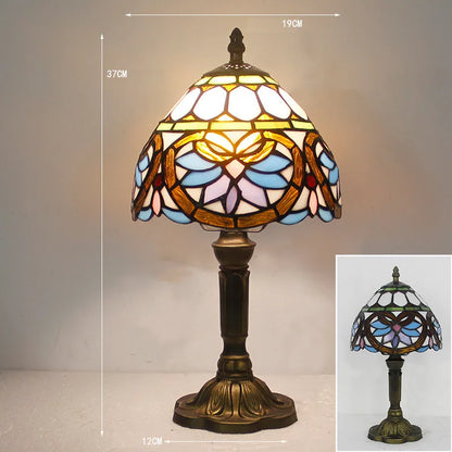 LuxeShade – Tiffany Office Lamp