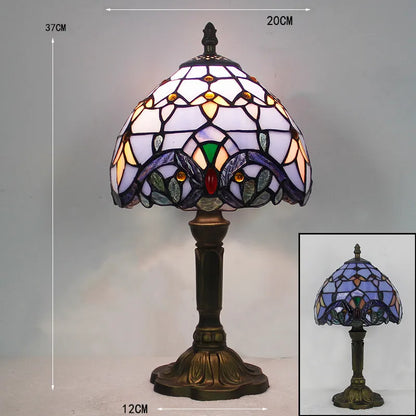 LuxeShade – Tiffany Office Lamp