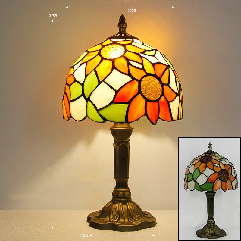 LuxeShade – Tiffany Office Lamp