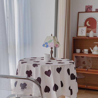 GlassCraft – Vintage Tiffany-Style Table Lamp