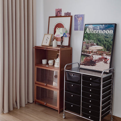 GlassCraft – Vintage Tiffany-Style Table Lamp