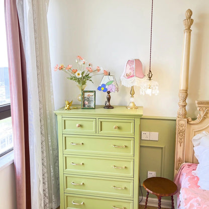 GlassCraft – Vintage Tiffany-Style Table Lamp