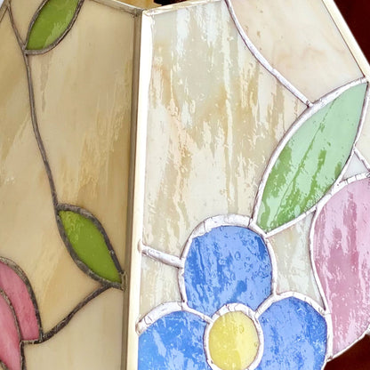 GlassCraft – Vintage Tiffany-Style Table Lamp