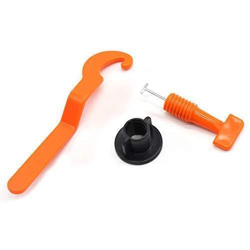 TileMaster Pro | Efficient Durable Tile Leveling System with Spacers and Clips 6