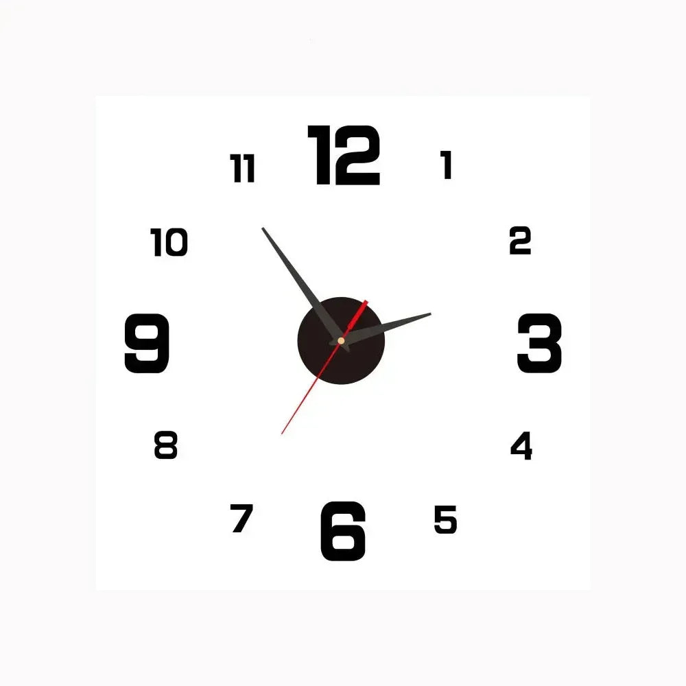 TimelessClock | Elegant Silent Digital Wall Clock for Home Décor 11