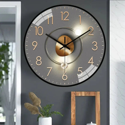 TimelessClock | Elegant Silent Digital Wall Clock for Home Décor 8
