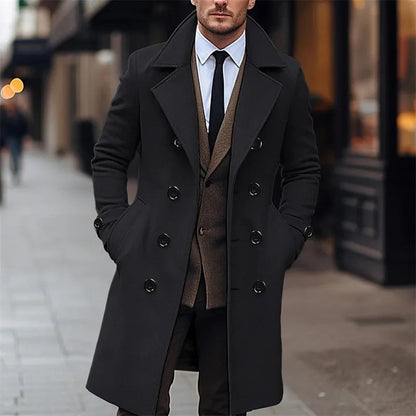 Timo | Winter overcoat for men 0