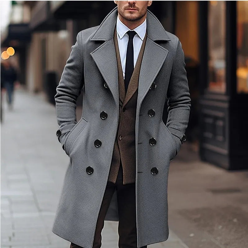 Timo | Winter overcoat for men 2