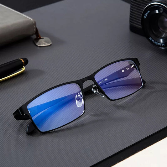 TitaniumEdge | Stylish Lightweight Blue Light Blocking Glasses 0