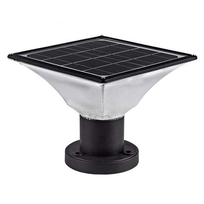 Waterproof Solar Garden Lights - 4000mAh Battery, 3 Light Colors, Outdoor Use-1