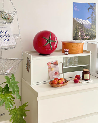 TomatoRadiance - Lampe de Table Moderne