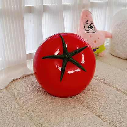 TomatoRadiance - Lampe de Table Moderne